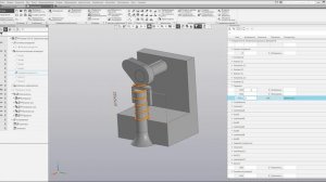 Компас 3D. Уроки - Анимация работы пружины в Компас 3D