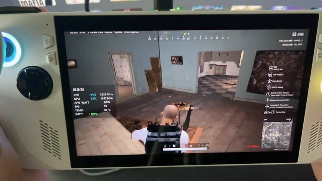 ASUS Rog Ally | Pubg 120Fps?! | Good For Competitive Play?