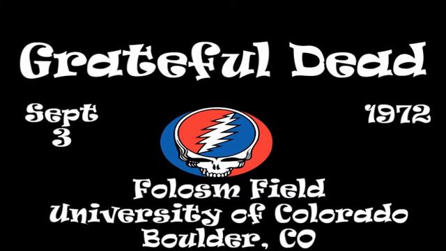 Grateful Dead 9/3/1972