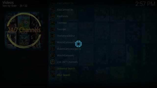 24/7 Shows Xbox Kodi Cartoons смотреть онлайн