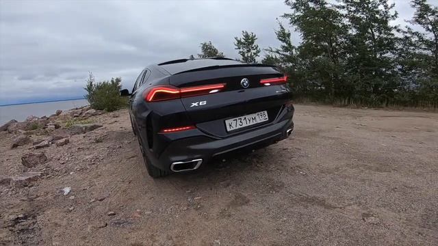 Test Drive BMW X6 Xdrive 2021