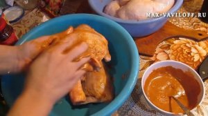 Готовим дома: Окорочка в духовке!