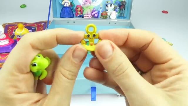 Шиммер и Шайн открывают сюрпризы и ищут игрушки для детей
