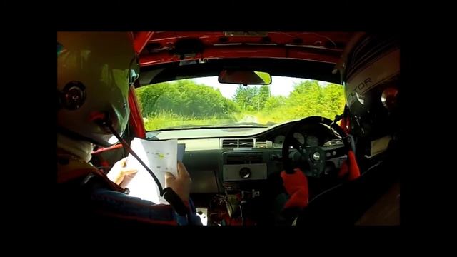 Sligo Stages Rally 2013 Kieran Carroll John Conway SS6 смотреть онлайн