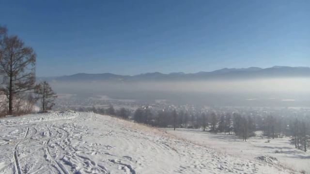 Усть-Кокса обзорная панорама Уймонская долина смотреть онлайн