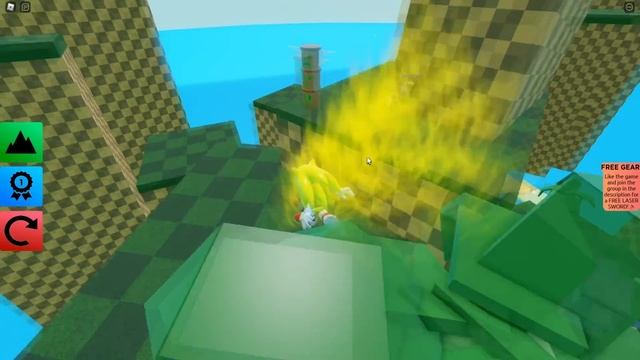 ЭВОЛЮЦИЯ от НУБА до ЧИТЕРА БОГА СОНИКА в ПОИСКЕ СОНИКОВ Roblox смотреть онлайн