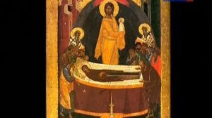 Мост над бездной Паолы Волковой. Феофан Грек Успение Богородицы