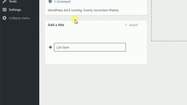How to Add Notes in Your WordPress Dashboard смотреть онлайн