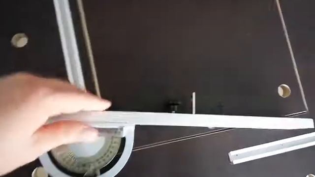 транспортир RKI для циркулярной пилы, фрезера