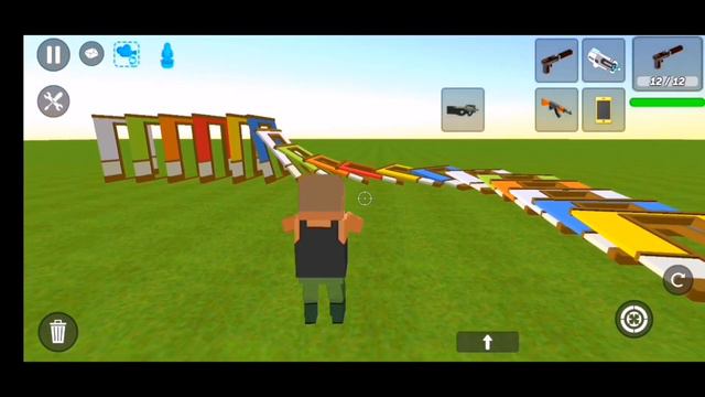 ЭПИЧНОЕ ДОМИНО В SIMPLE SANDBOX 2 смотреть онлайн