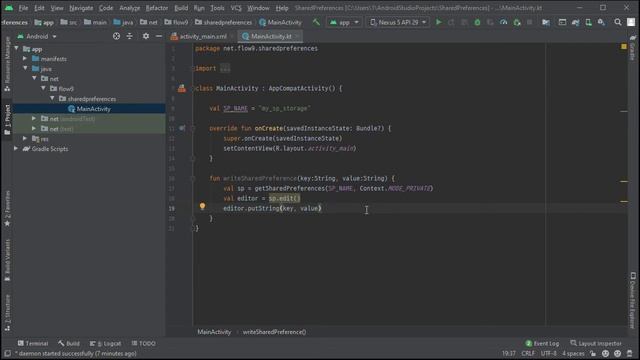 [코틀린 안드로이드 기초 강의_25] SharedPreferences смотреть онлайн