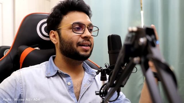 BEST MICROPHONE KIT For Just 2479 Rs. 🎙️GAMING/VOICEOVER/PODCAST смотреть онлайн