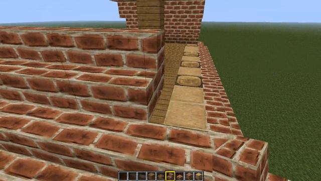 Архитектура в minecraft(Постройка дома) #1 смотреть онлайн