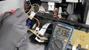 Микроволновка Samsung MS23K3614AS не греет, ремонт платы управления. Microwave does not heat, repai