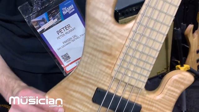 NAMM 2020: NEW MARKBASS RICHARD BONA SIGNATURE MODELS & JP SERIES BASS смотреть онлайн