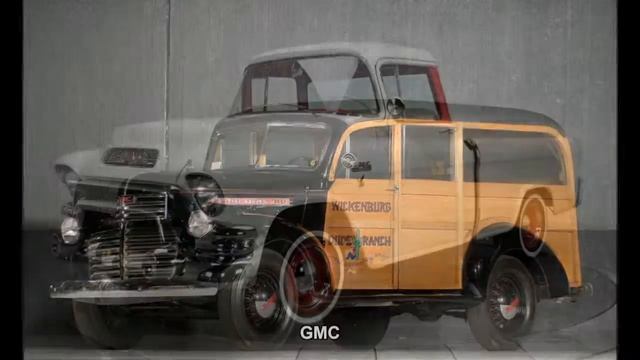 #1010. Классные авто - GMC смотреть онлайн