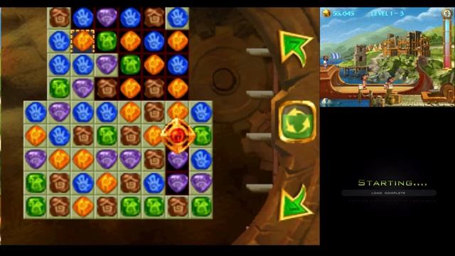 7 Wonders Treasures of 7 Desmume Gameplay HD смотреть онлайн