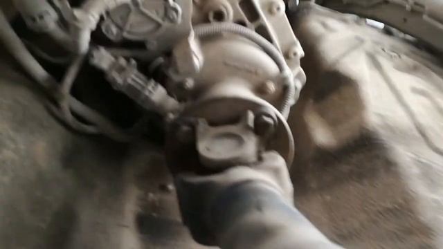 Люфт и стук в коробке и заднем мосту смотреть онлайн