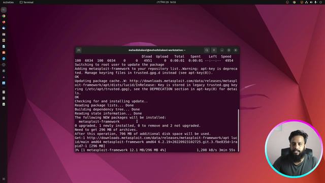 How To Install Metasploit Framework on Ubuntu 22.04.1 Linux смотреть онлайн