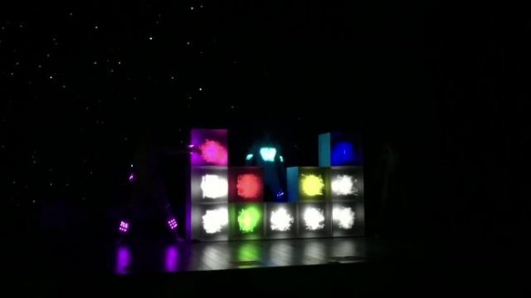 LED Show "Cube"