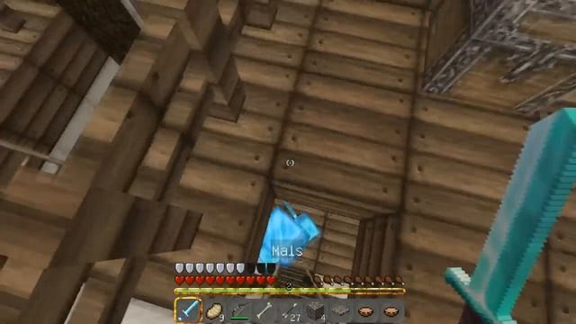 Creeper quest #3 - ПАУЧКИИИ !!! смотреть онлайн