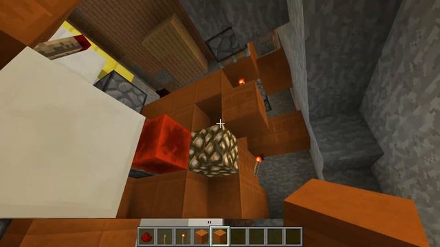 Обновил механический дом в майнкрафт 1.8.9 Часть 1