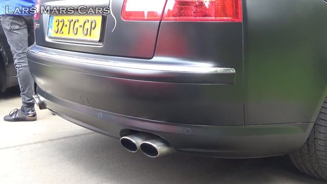 Audi S8 V10 Demonic Sound! смотреть онлайн