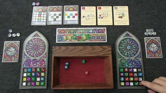 Sagrada Playthrough Review смотреть онлайн