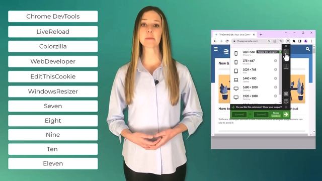 Top Chrome Extensions for Developers смотреть онлайн