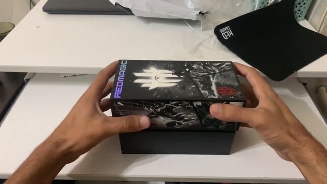 165 Fps NUBIA REDMAGIC 7 прямиком из Китая