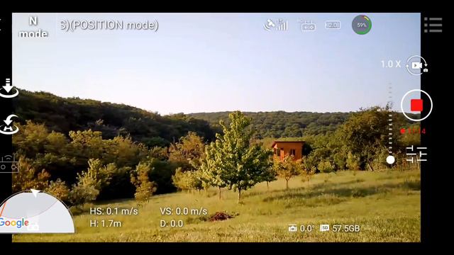 CFLY Faith MINI battery life test (22 minutes) смотреть онлайн