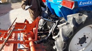 Видеообзор - Как правильно подобрать кардан к фрезе, на примере трактора Iseki TA235