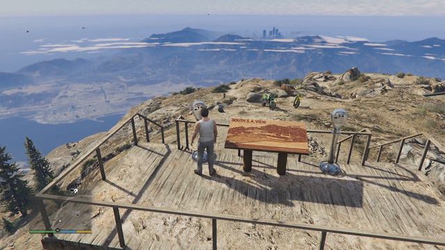 GTA V looking though a telescope part 6 смотреть онлайн