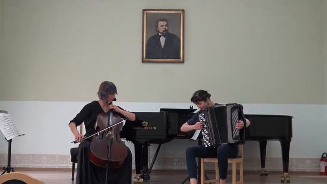 Alevtina Nikitina (bayan) & Natalia Nazarova (cello) смотреть онлайн