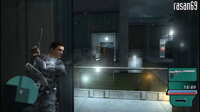 Syphon Filter - Dark Mirror [PSP] walkthrough part 1 смотреть онлайн