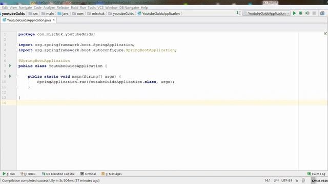 Spring Framework Java - PostMapping в Spring Boot (получаем параметры запросов) смотреть онлайн