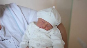 Выписка из роддома в Тюмени Видеосъемка Попов Роман