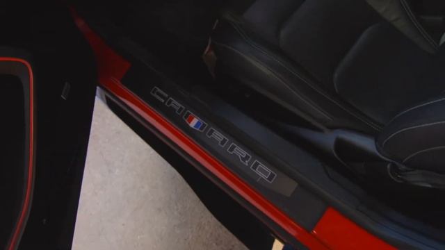 Red And Black Beast | Chevrolet Camaro SS 2020