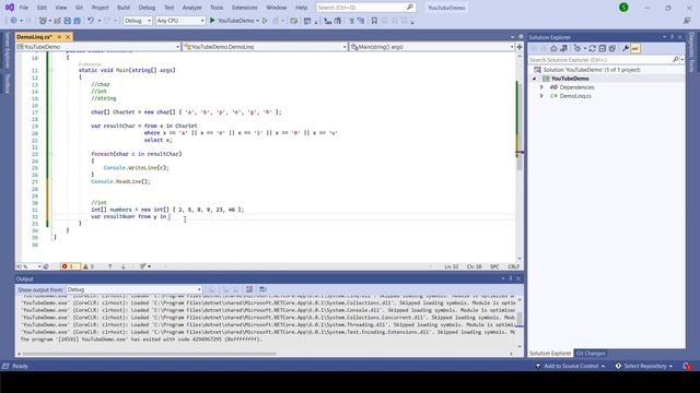 What is LINQ in C#.NET | C# Interview Questions and Answers | C#.NET Interview Series смотреть онлайн