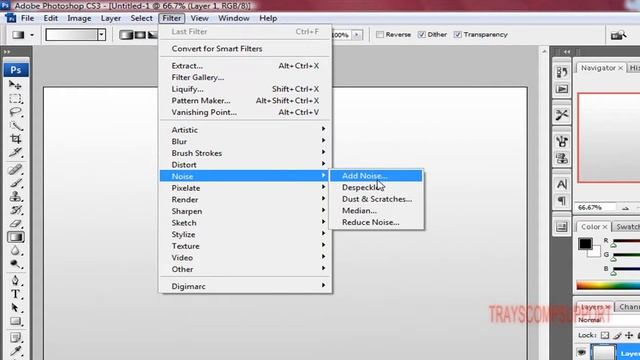 How To Create A Brushed Metal Effect In Adobe Photoshop CS3-CS4 смотреть онлайн