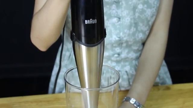 博朗MQ7系手持料理机制作冰棍、思慕雪 Bruan hand blender смотреть онлайн