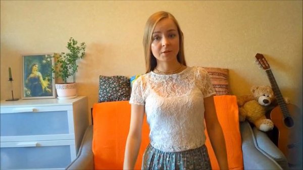 Урок №1. Певческое дыхание.