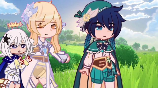 ~Знакомся , это мой друг 😉{меме}{гача тренд}{гача клуб }{геншин инпакт }{гача лайф} смотреть онлайн