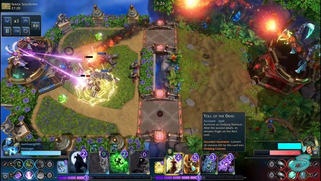 Minion master - When the difference between winner and other side is 1hp only смотреть онлайн
