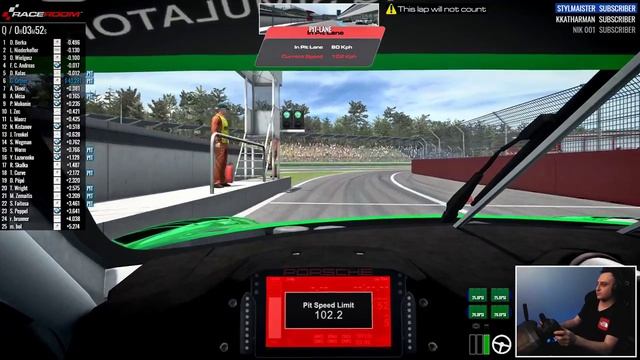 Can I get back to P1 in the RaceRoom Rankings? ?LIVE смотреть онлайн