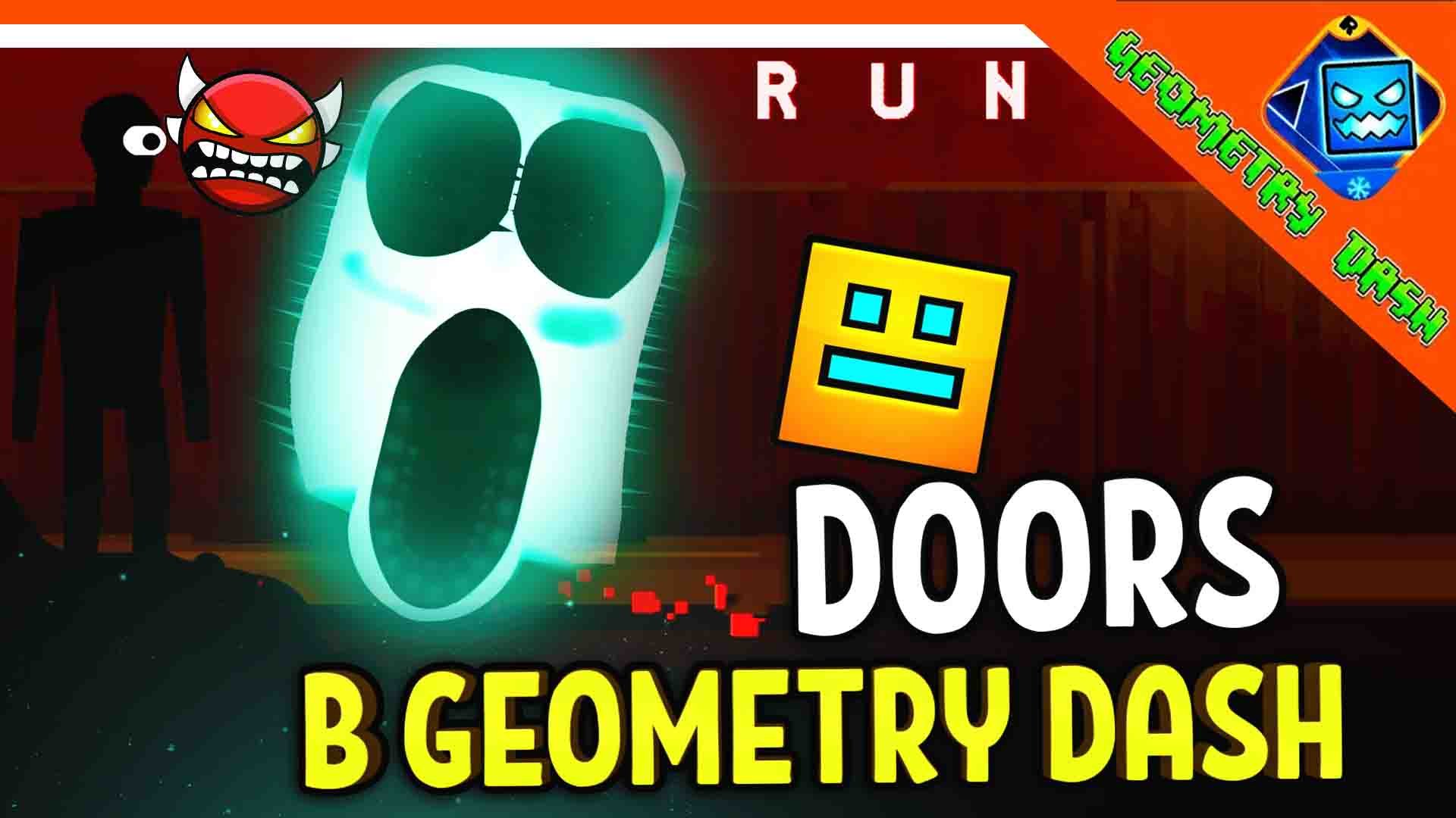 ? ДОРС В GEOMETRY DASH! ДВЕРИ! DOORS В ГЕОМЕТРИ ДАШ! УНИКАЛЬНЫЕ УРОВНИ ? Geometry Dash Прохождение