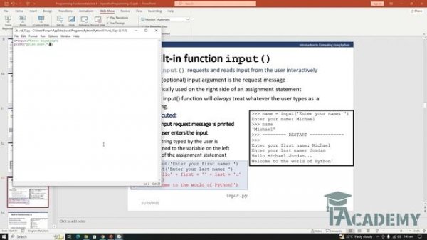 Python Basics 14: Essential Concepts - Python Program, eval() Function and Revision [Urdu/Hindi]