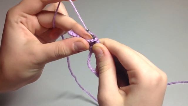 Как вязать полустолбик смотреть онлайн