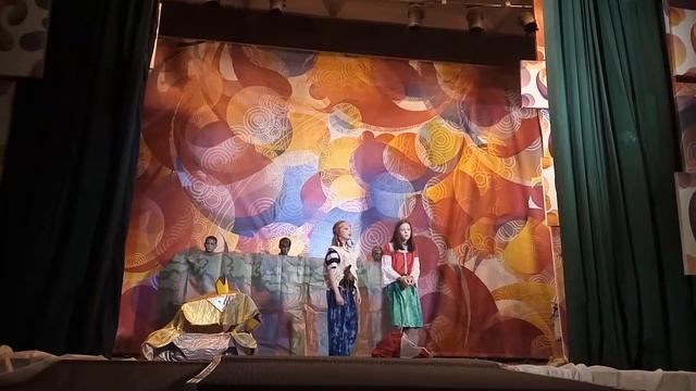 Герда и разбойница. Спектакль. Хаглар. смотреть онлайн
