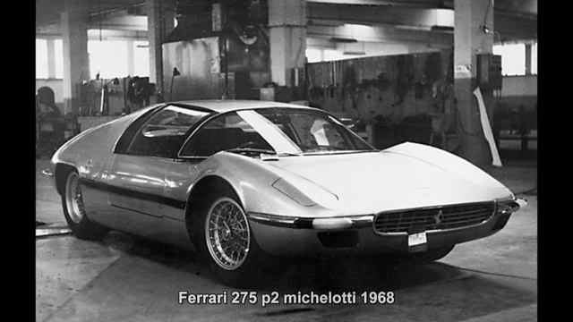 #2430. Ferrari 275 p2 michelotti 1968 (Prototype Car) смотреть онлайн